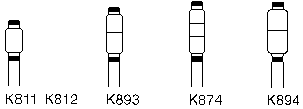 K811 K812 K893 K874 K894