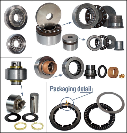 Special Bearings (On Request)