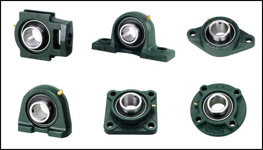 Cast Iron Pillow Blocks – UCP 200 Series