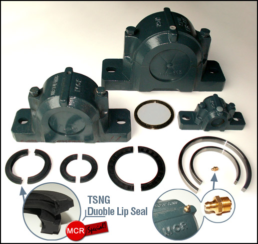 Plummer Blocks SNU 500-600 Series